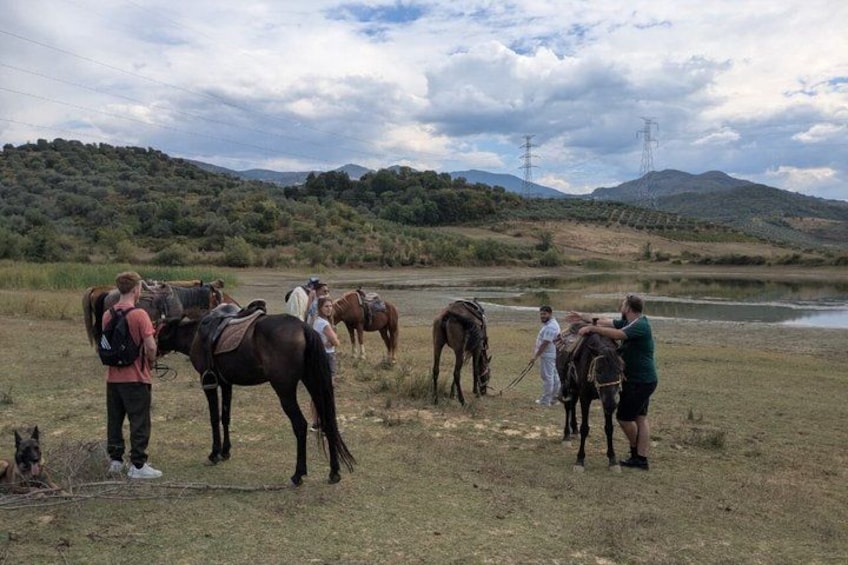 Horseback Riding tour with village and views 3