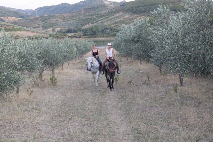 Horseback Riding tour with village and views 5