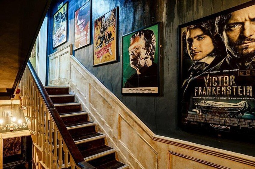 Mary Shelley's House of Frankenstein Multisensory Museum in Bath 3