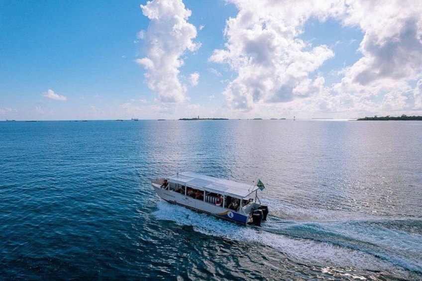 Boat on Indian ocean 1