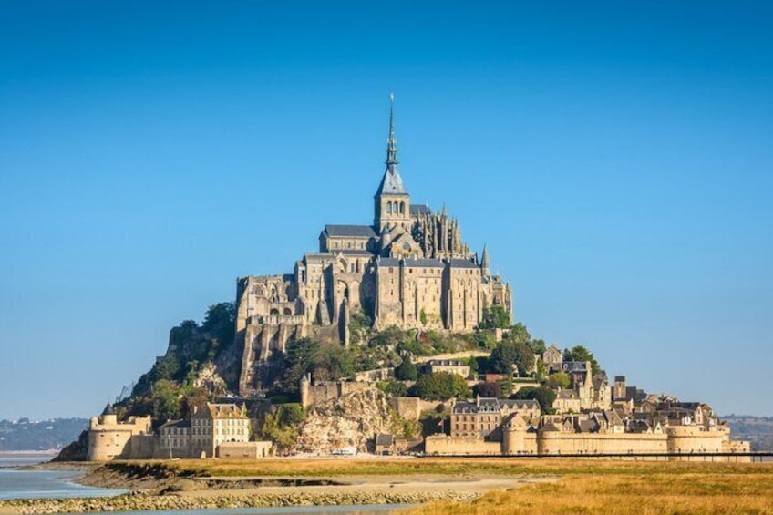TOP Mont Saint-Michel : Private guided tour with your mobile 3