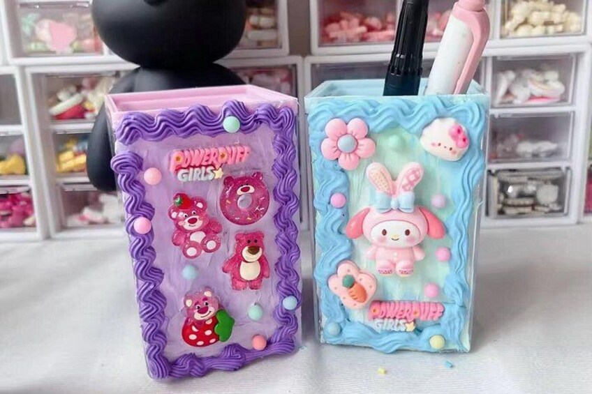 Decoden glue workshop 3