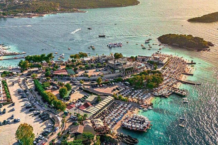 Ksamil beach 1
