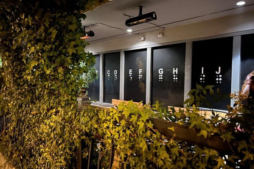 Dark Table Restaurant is not just about amazing risotto, rigatoni, steak, or fresh fish. It’s an experience far beyond food, cocktails, and wine. Dining in complete darkness guided by blind people. 5