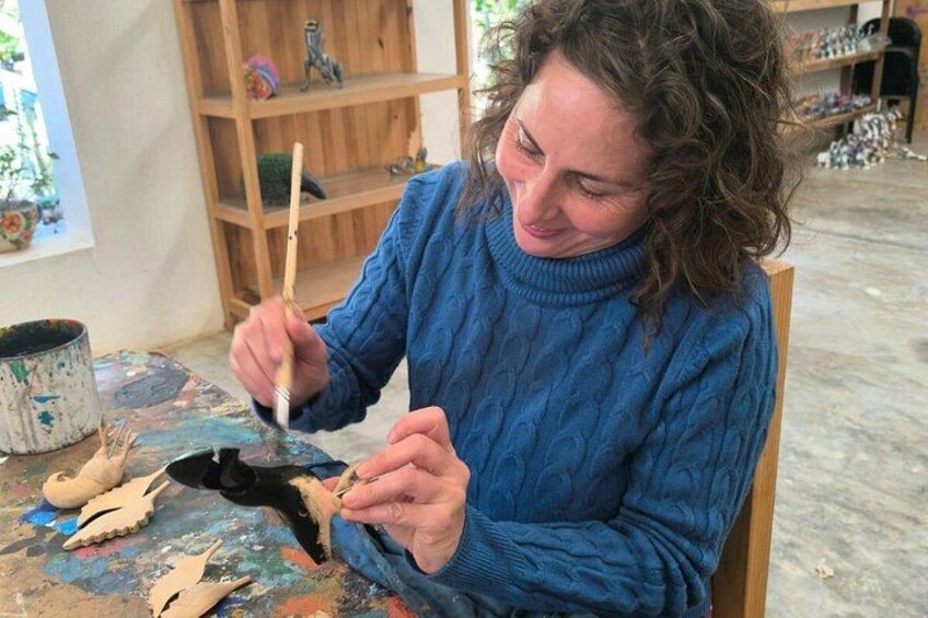 Paint Your Alebrije with Mixed Tribes 15 Minutes from City 2
