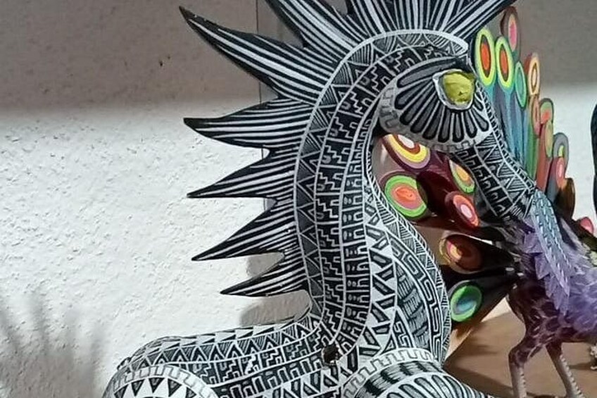 Paint Your Alebrije with Mixed Tribes 15 Minutes from City 2