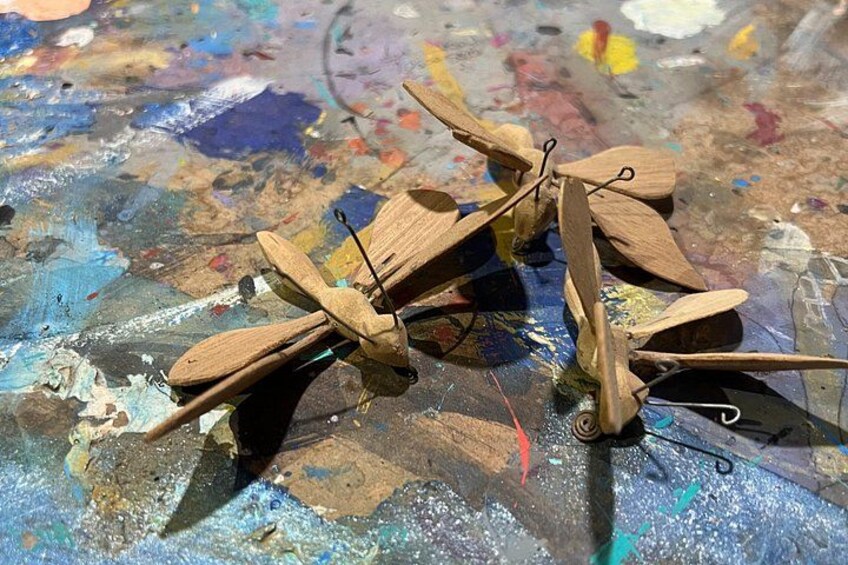 Paint Your Alebrije with Mixed Tribes 15 Minutes from City 5