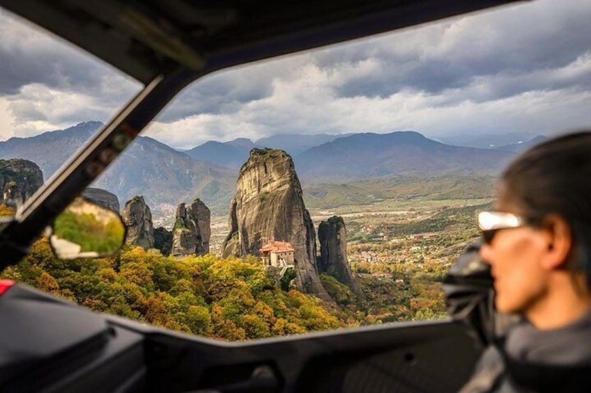 Sunset Off Road Buggy Tour in Meteora with Hermit Caves Visit 2