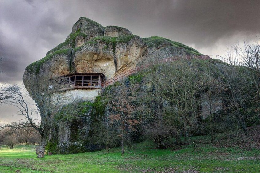 Sunset Off Road Buggy Tour in Meteora with Hermit Caves Visit 4