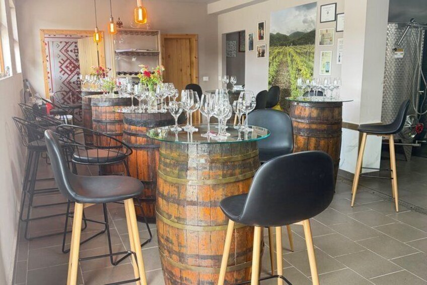 Wine Tasting Winery Kantina Vreshti I Pashait-Permet 4