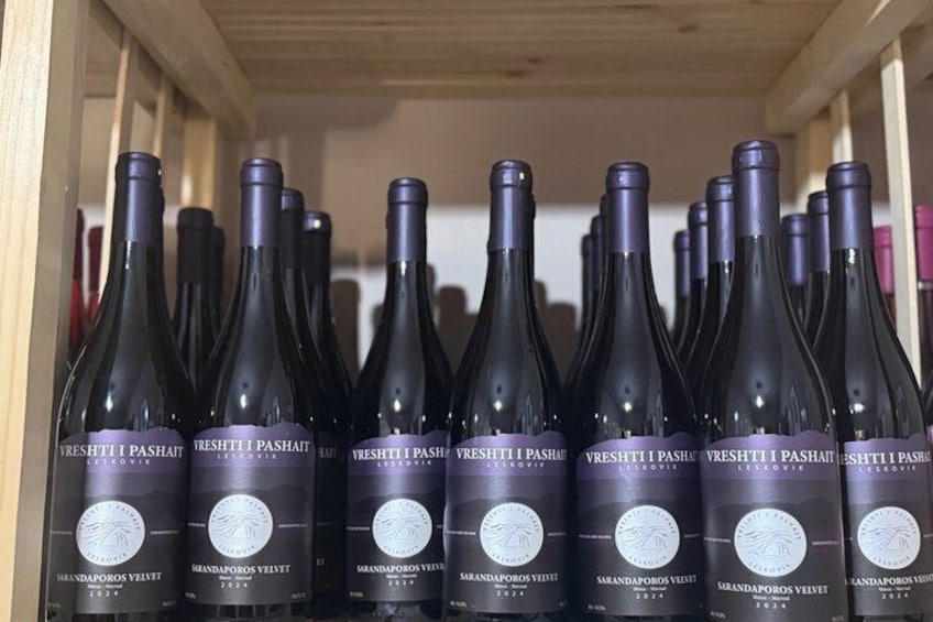 Përmet: Vreshti i Pashait Wine Tunnel Tour & Tasting 5