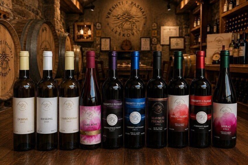 Përmet: Vreshti i Pashait Wine Tunnel Tour & Tasting 2