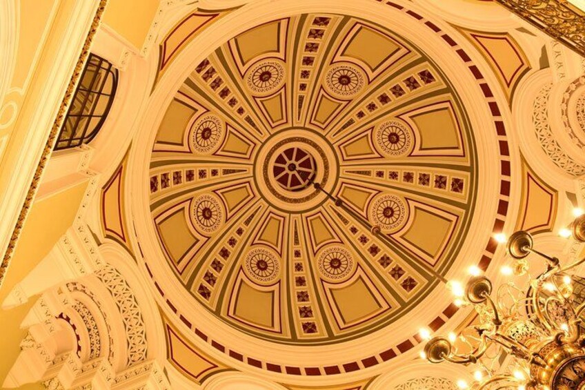 Council Chamber Ceiling detail 3