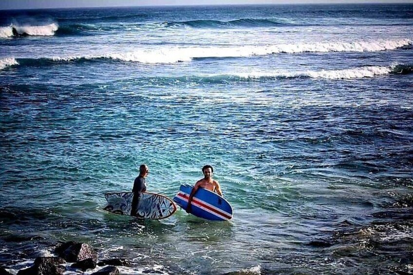 Let's Learn How to Surf is one the most spectacular experience you can find in our beautiful island. 1