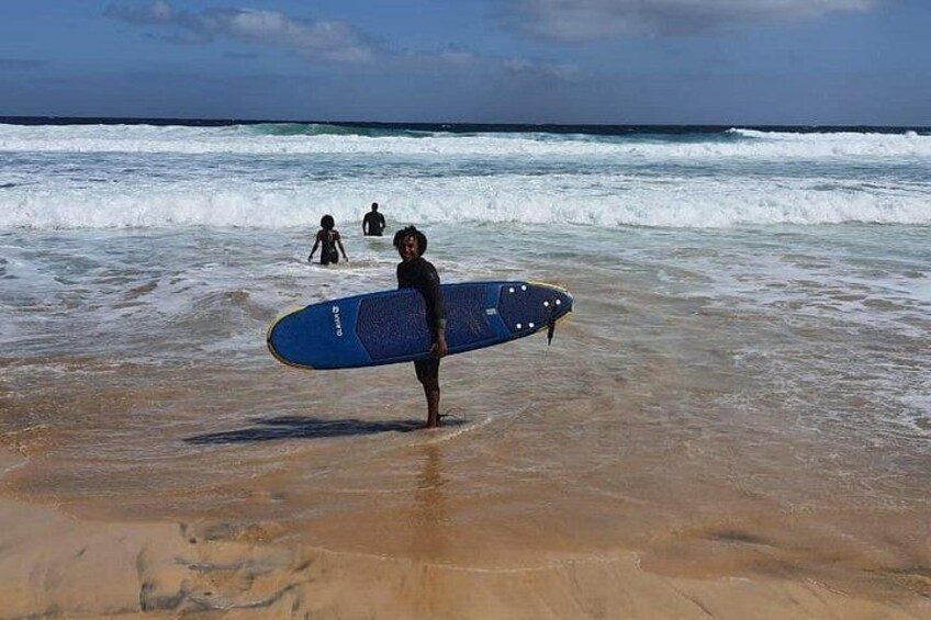 Cape Verde Surfing Lesson with Pick Up 4