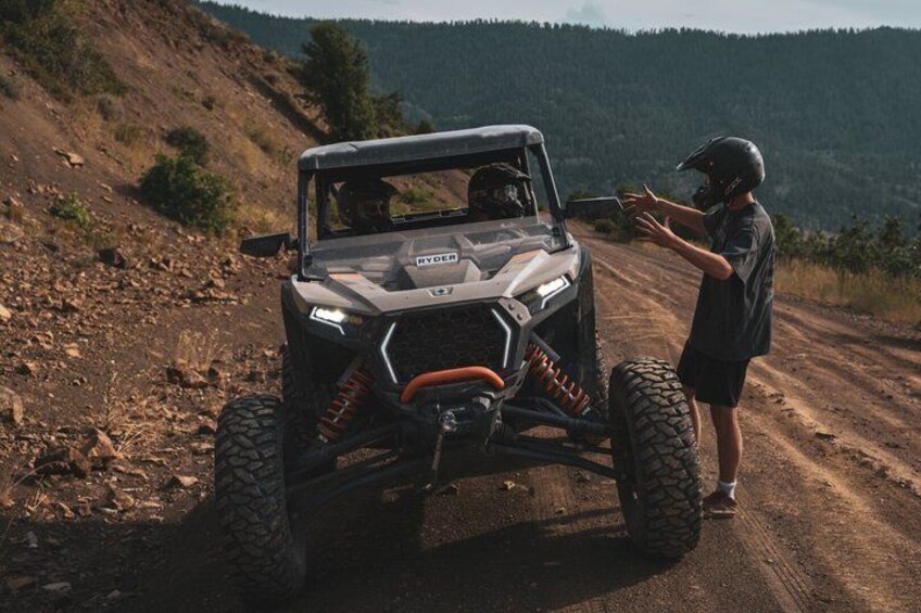 UTV Wilderness Experience in The Uinta Mountains (2 Seat RZR) 3