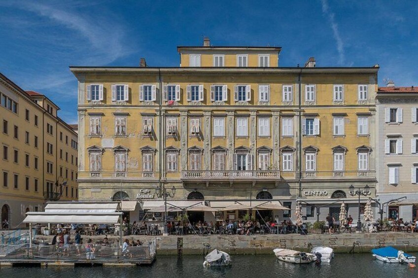 Trieste Private Historic Walking Tour 4