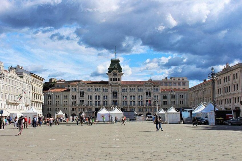 Trieste Private Historic Walking Tour 5