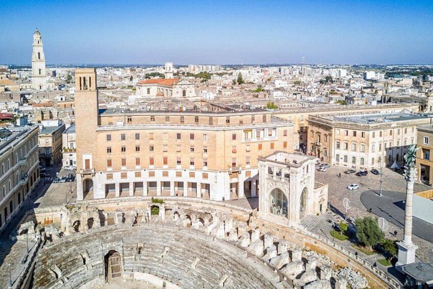 Lecce Baroque Day Tour from Bari 1