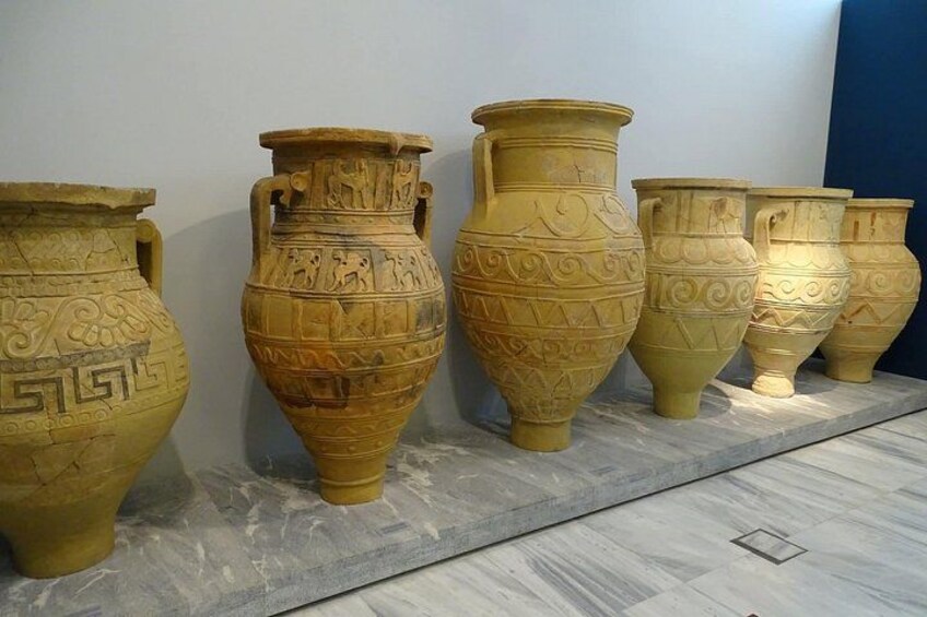 Archaeological Museum Zeus Cave and Olive Oil Mill 4
