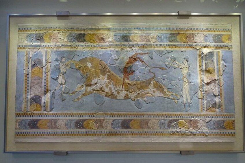 Archaeological Museum Zeus Cave and Olive Oil Mill 2