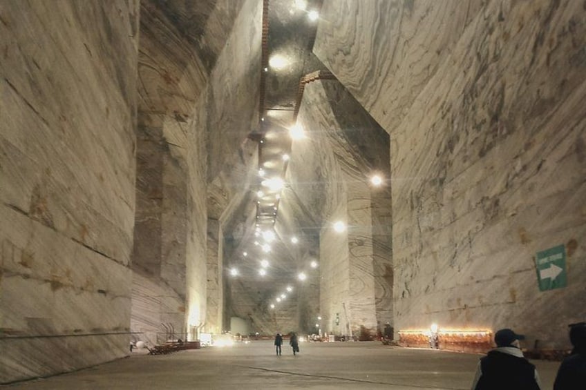 Day Trip to the Salt Mine & Dracula Tomb with Lunch at Winery 2