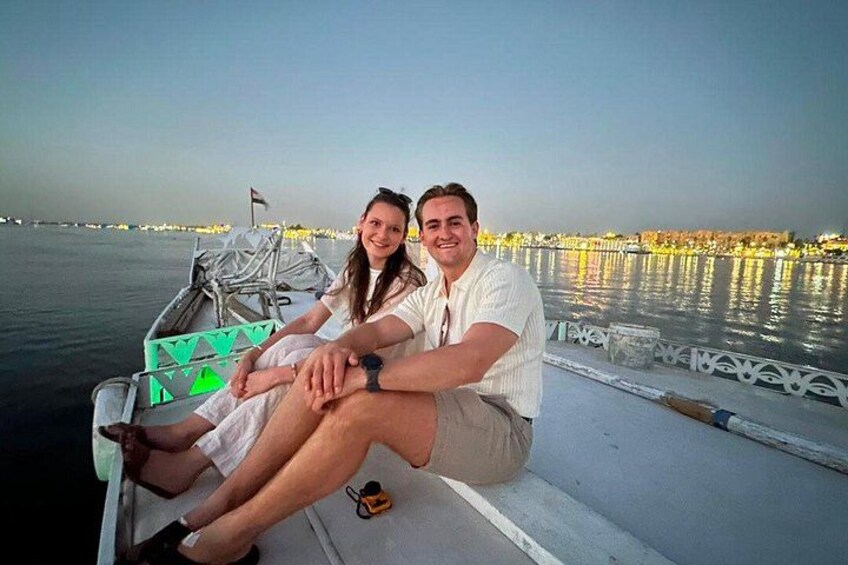 Luxury Nile Sunset Felucca Sail | Private Dinner - Hotel Transfer 2