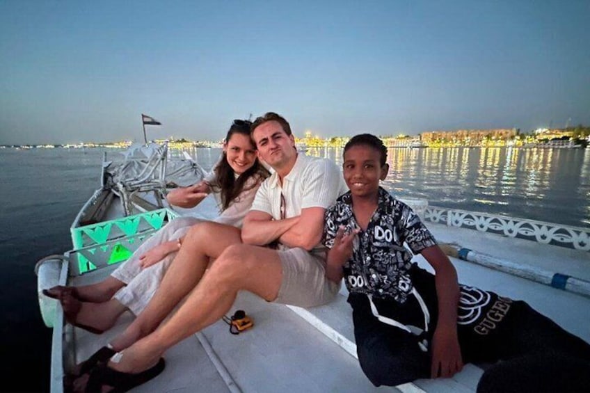 Luxury Nile Sunset Felucca Sail | Private Dinner - Hotel Transfer 5