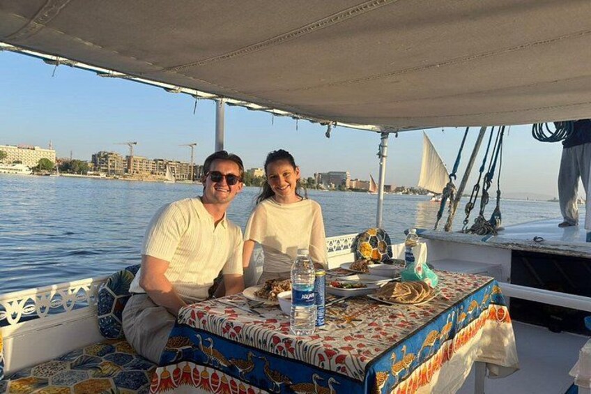 Luxury Nile Sunset Felucca Sail | Private Dinner - Hotel Transfer 3