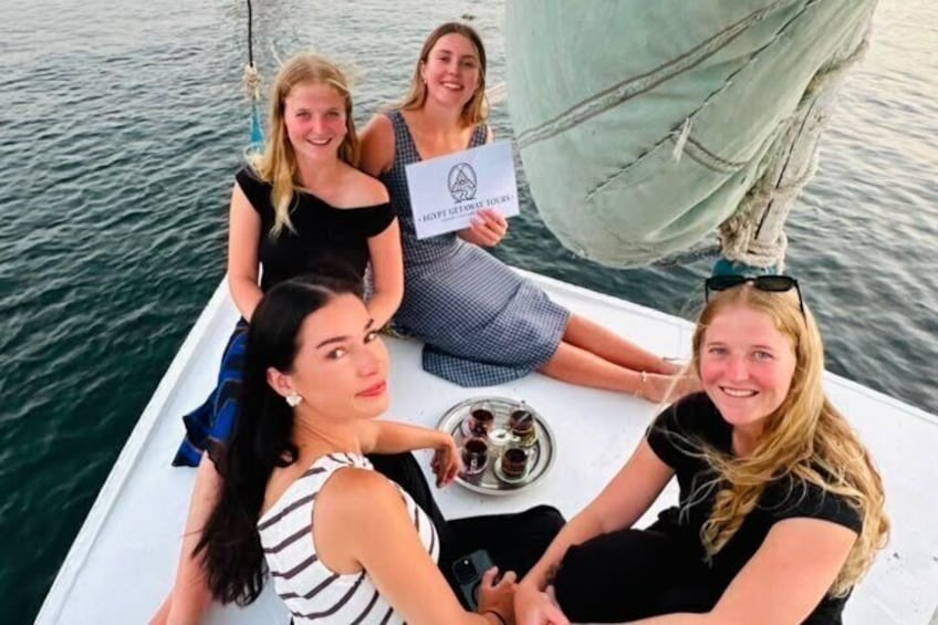Luxury Nile Sunset Felucca Sail | Private Dinner - Hotel Transfer 3
