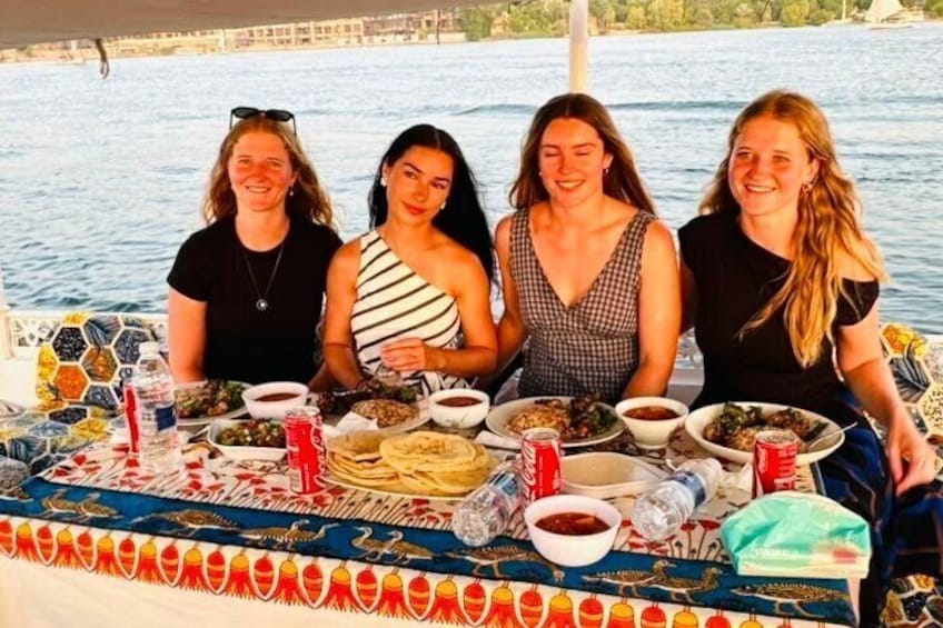 Luxury Nile Sunset Felucca Sail | Private Dinner - Hotel Transfer 2