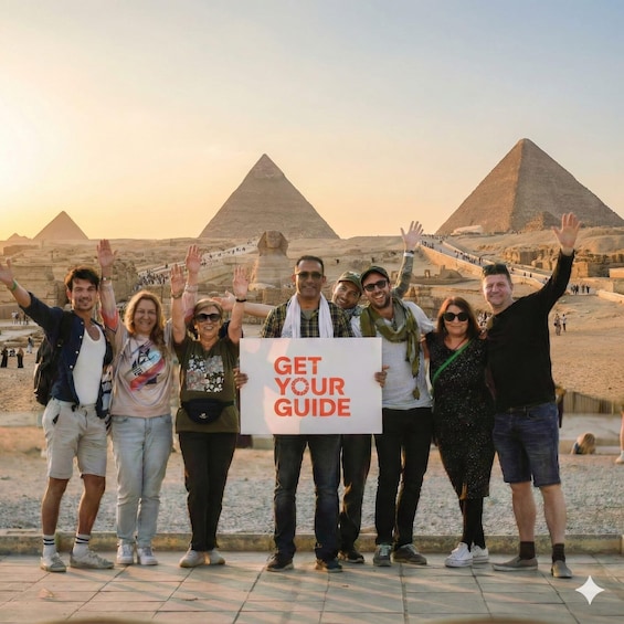 Hurghada: Full-Day Trip to Cairo by Plane 1
