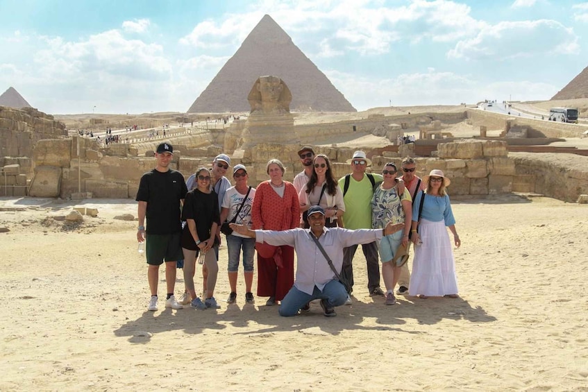 Picture 32 for Activity Hurghada: Full-Day Trip to Cairo by Plane 2