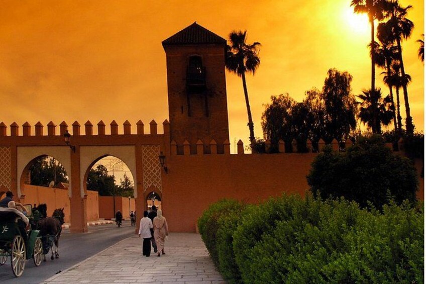 Marrakech Private Tour Check-out from Rabat with Licensed Guide 3