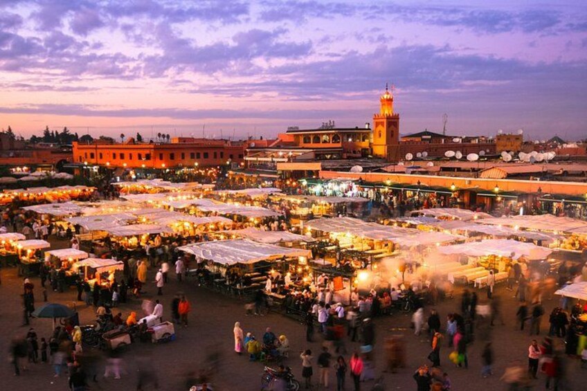 Marrakech Private Tour Check-out from Rabat with Licensed Guide 1