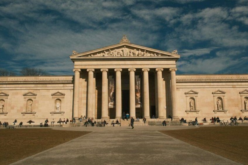 TOP Munich : Private guided tour with your mobile 3