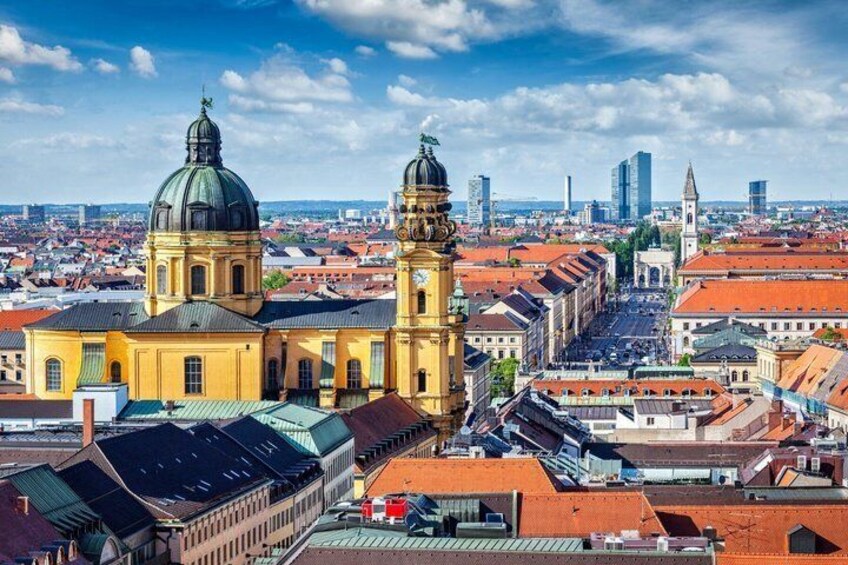 TOP Munich : Private guided tour with your mobile 4