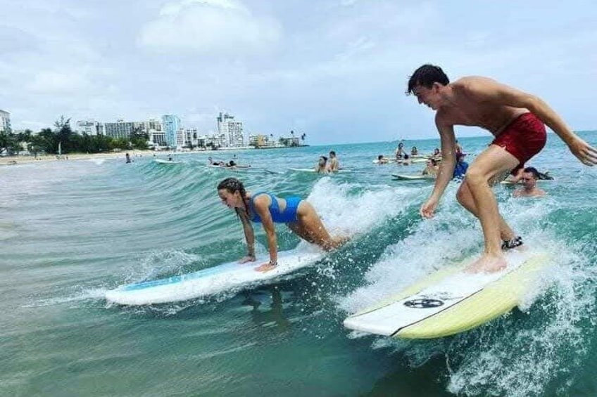Beginners Surf Lessons Carolina 3