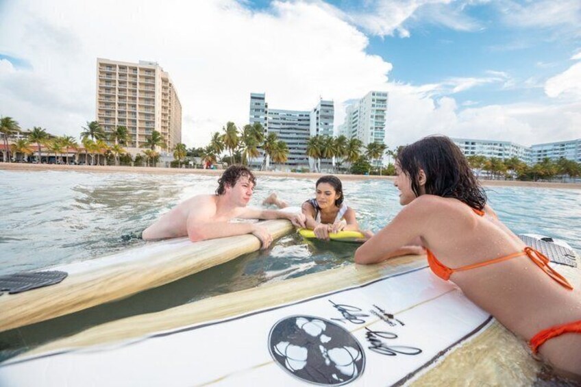 Beginners Surf Lessons Carolina 3