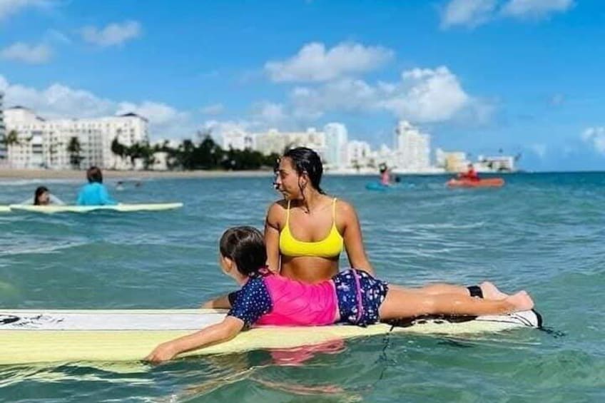 Beginners Surf Lessons Carolina 2