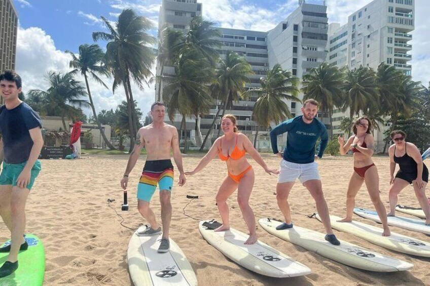 Beginners Surf Lessons Carolina 2
