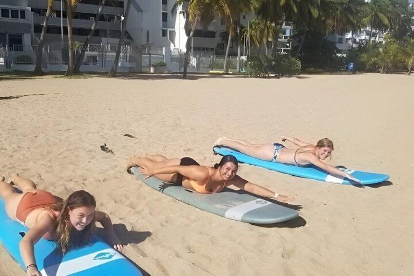 Beginners Surf Lessons Carolina 4
