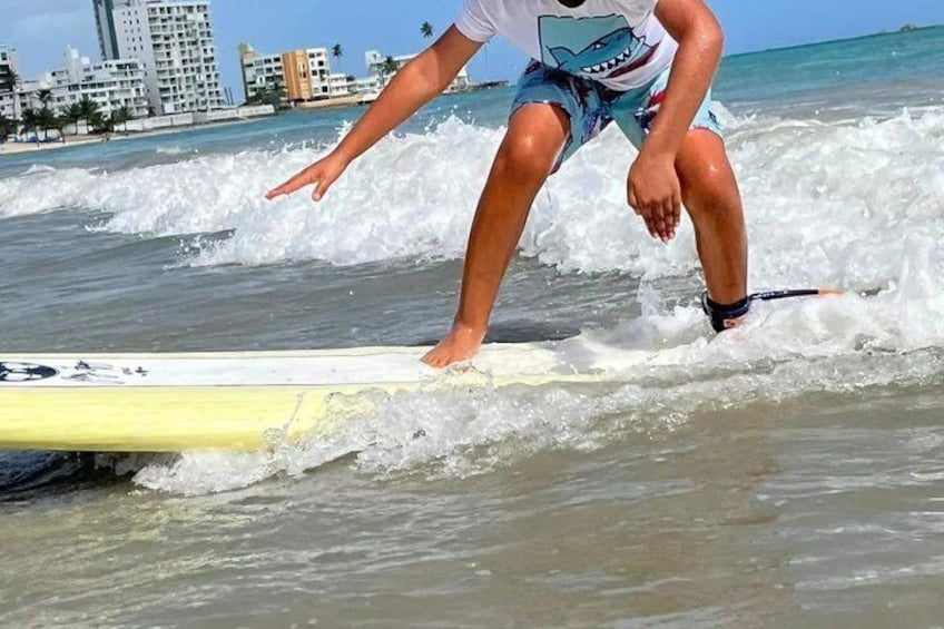 Beginners Surf Lessons Carolina 5