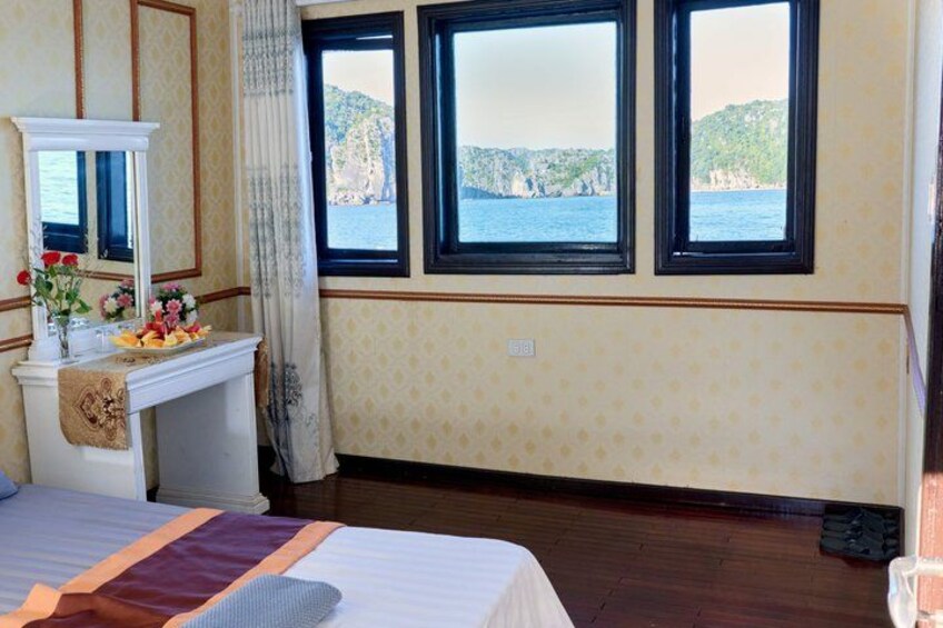 2D1N from Cat Ba: Swimming - Kayaking - Biking - Stay on boat 2