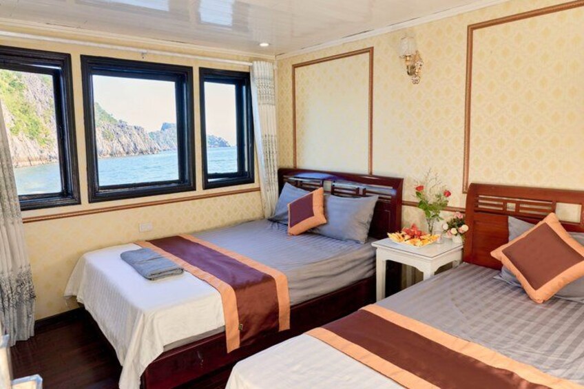 2D1N from Cat Ba: Swimming - Kayaking - Biking - Stay on boat 4