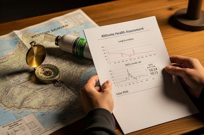 Altitude Safety Pre-Tibet Health Check up & Analysis in Chengdu 3