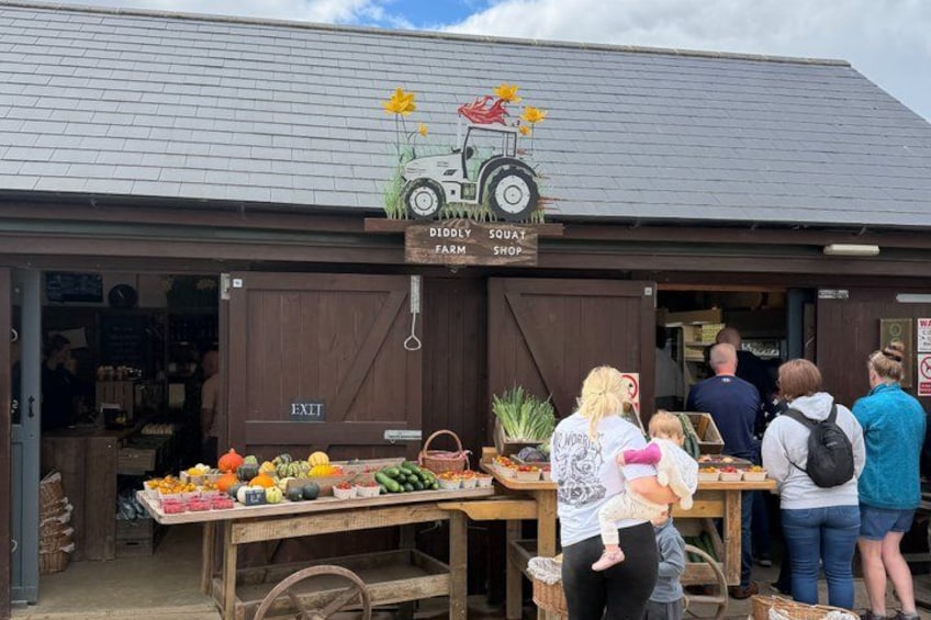 Clarkson's Farm Private Cotswolds Tour 4