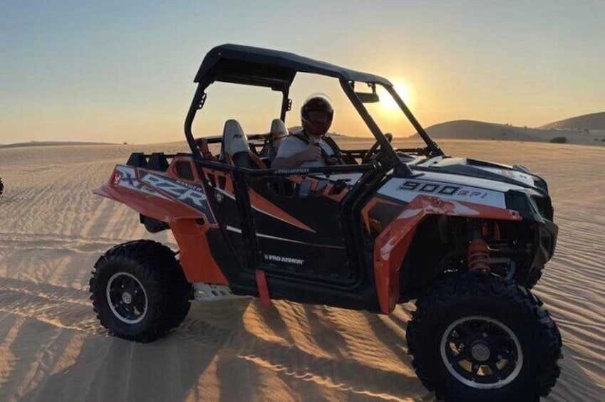 Abu Dhabi Desert Buggy Experience 1