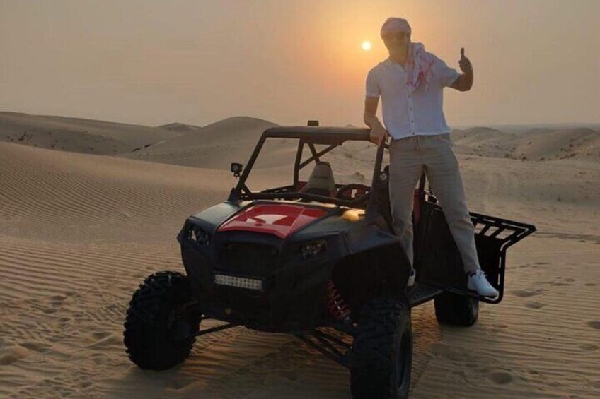 Abu Dhabi Desert Buggy Experience 3