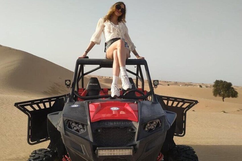 Abu Dhabi Desert Buggy Experience 2